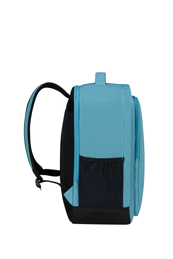 American Tourister Take2cabin Casual Backpack M  Bleu Vent