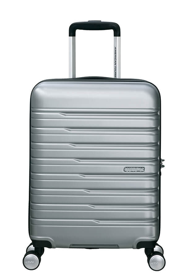 American Tourister Flashline Spinner 55/20 TSA  Sky Silver