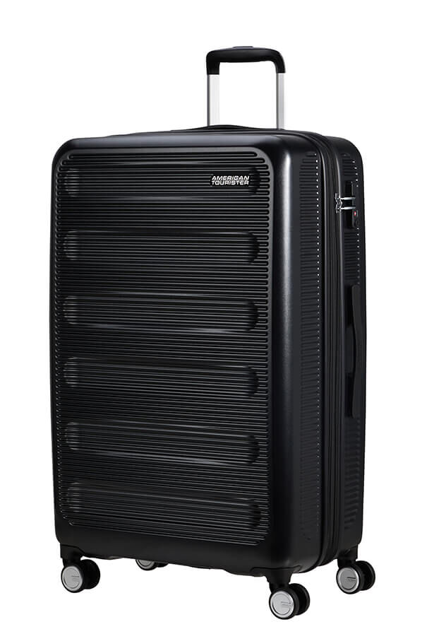 American Tourister Astrobeam Spinner EXP TSA 78cm  Storm Black