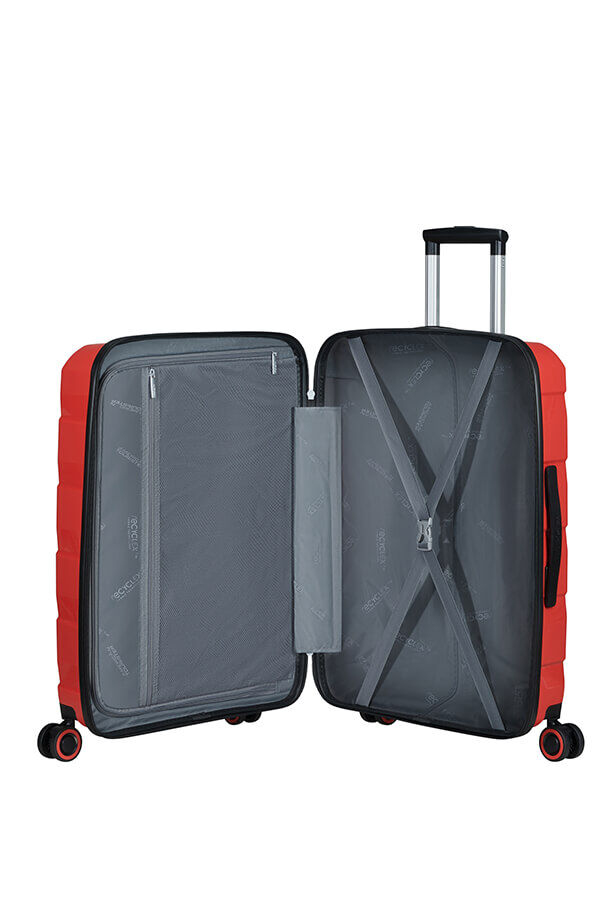 American Tourister Air Move SPINNER 75/28 TSA  Rouge Corail