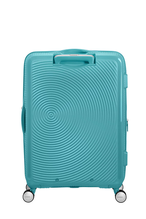 American Tourister Soundbox Spinner Expandable 67cm  Turquoise Tonic