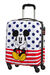 American Tourister Disney Handbagage Mickey Blue Dots