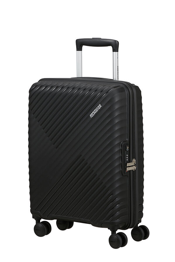 American Tourister Diablast Spinner TSA 55cm  Black Code