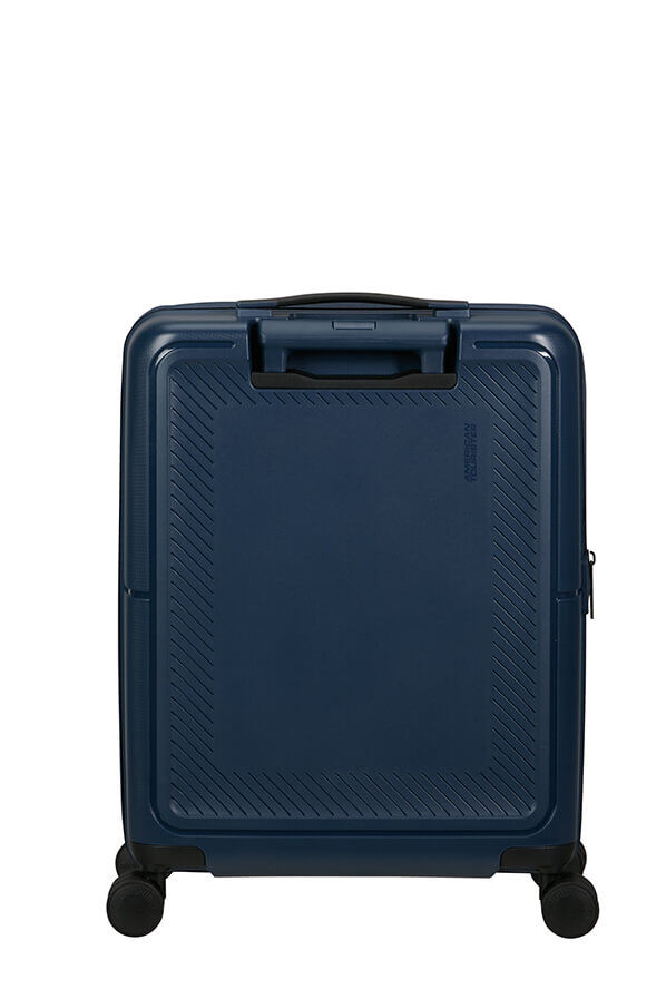 American Tourister DashPop Spinner Expandable Frontloader 55cm  Bleu nuit