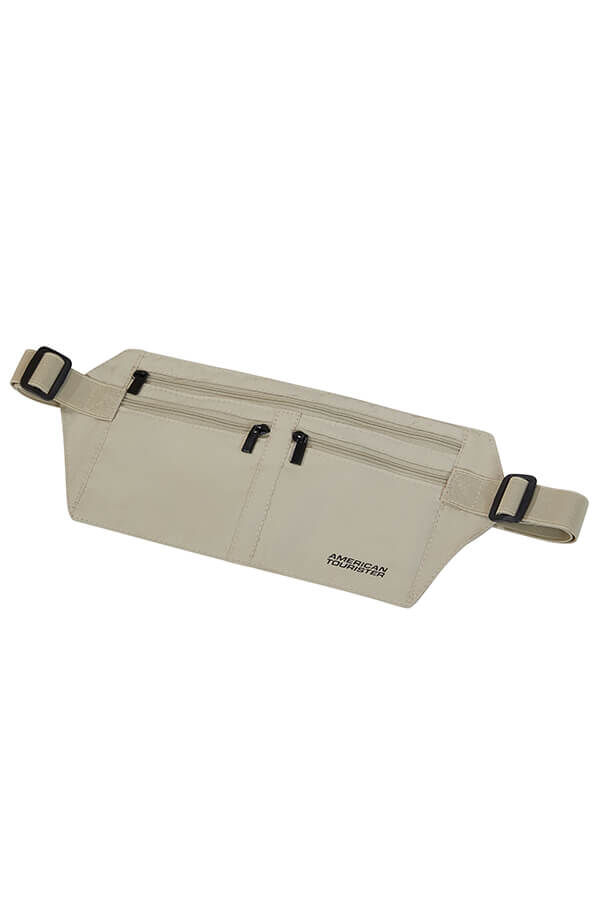 Money Belt RFID-geldbuidel | American Tourister American Tourist. Ta RFID Money Belt Bag  Sand