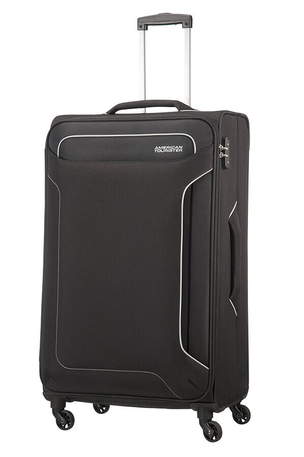American Tourister Holiday Heat Spinner 79/29  Zwart