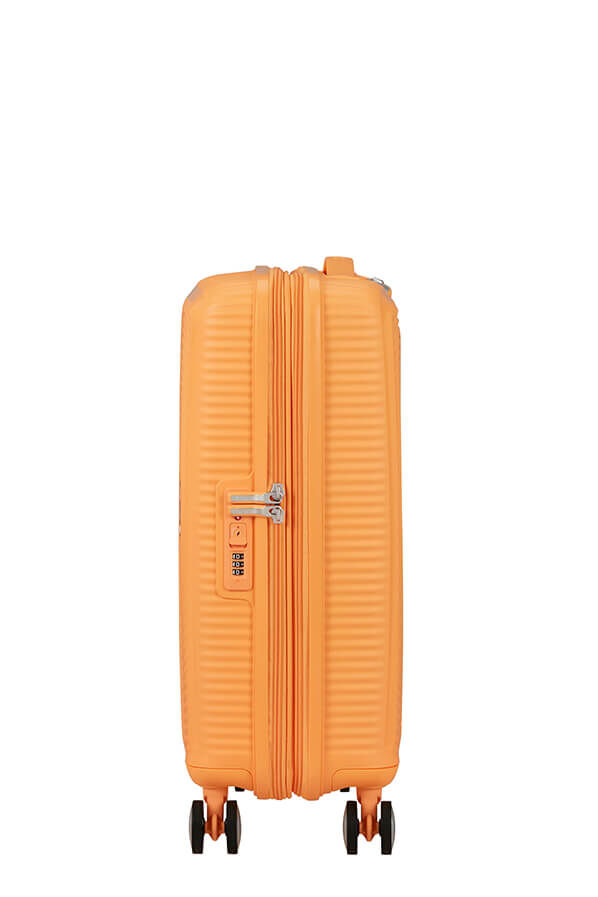 American Tourister SoundBox Spinner TSA Expandable 55cm  Papaya Pop