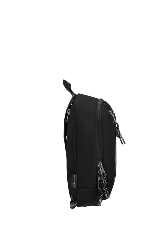 American Tourister Brightup Sling Bag Zip  Noir