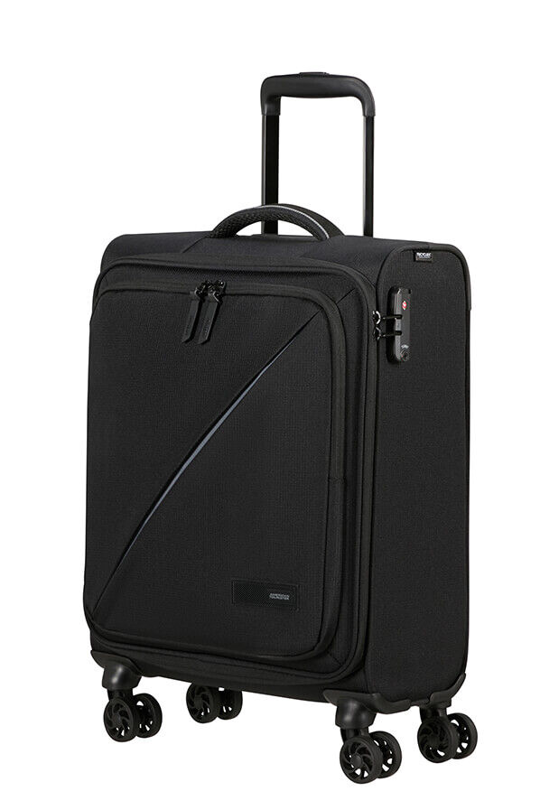 American Tourister Take2cabin Spinner Tsa 55cm  Noir