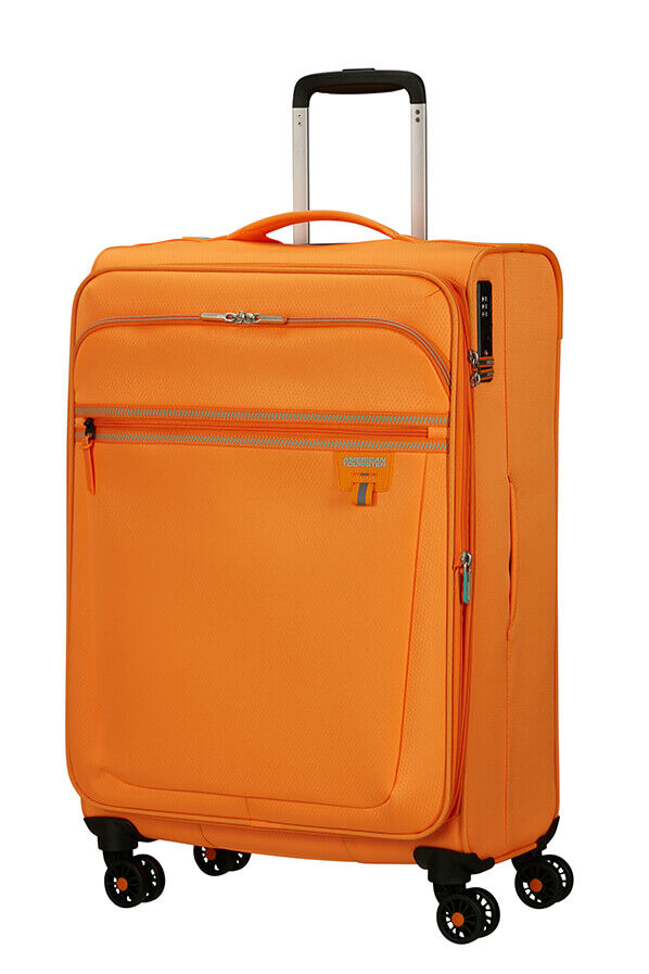 American Tourister Aerospin Spinner Expandable M  Radiant Orange
