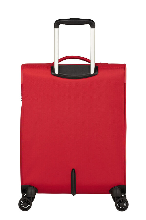 American Tourister Summerfunk Spinner Exp TSA 55cm  Rouge