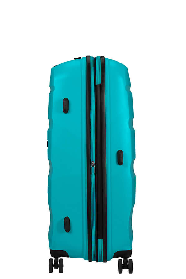 American Tourister Bon Air Dlx Spinner TSA Expandable 75cm  Turquoise fonc&eacute;