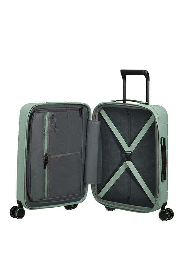 American Tourister Novastream Spinner TSA EXP Smart 55cm  Nomad Green