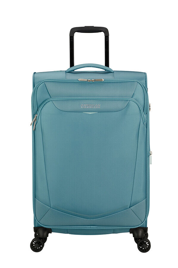 American Tourister SummerRide Spinner M EXP TSA 69cm Breeze Blue