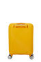 American Tourister Soundbox Mini Spinner 47cm  Jaune or