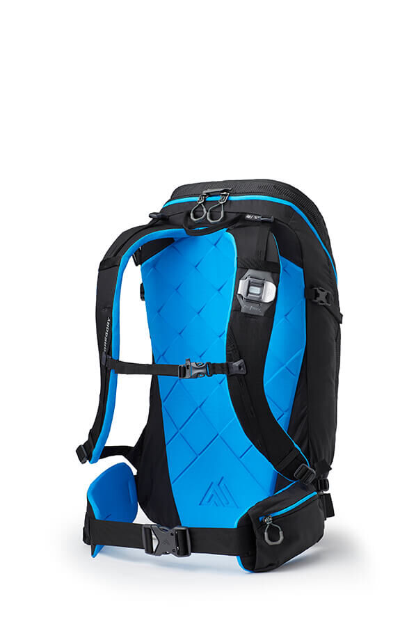 Gregory Alpine Targhee Ft 24 Sm/md  Ozone Black