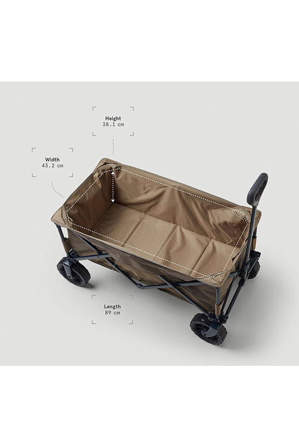 Alpaca Gear Wagon Wagon de rangement