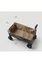 Alpaca Gear Wagon Wagon de rangement