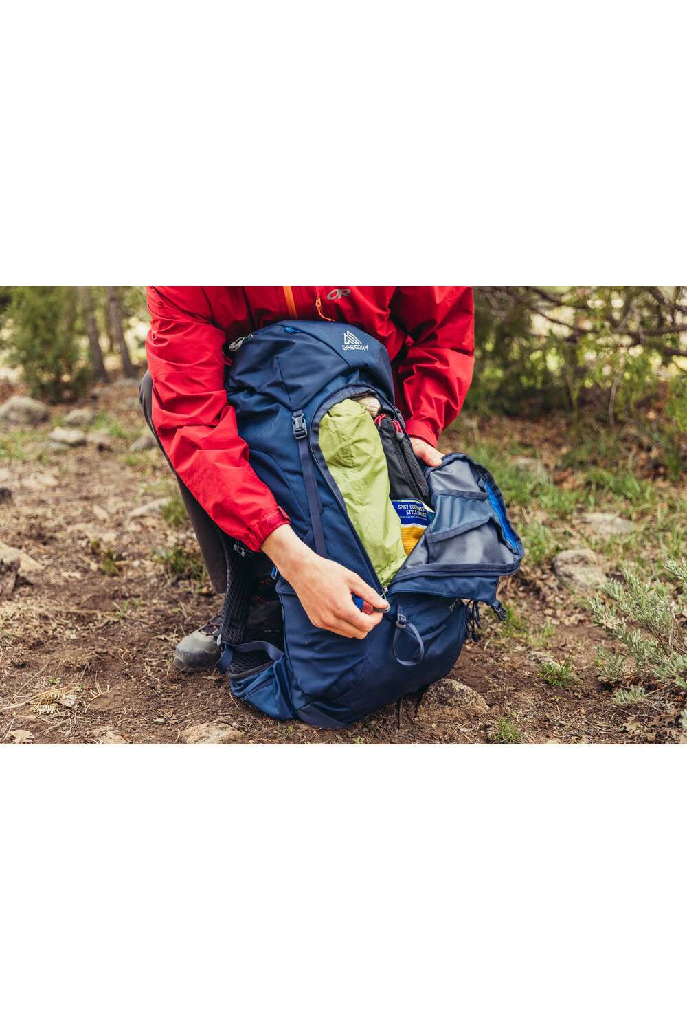 Gregory Zulu 35 S/M  Halo Blue