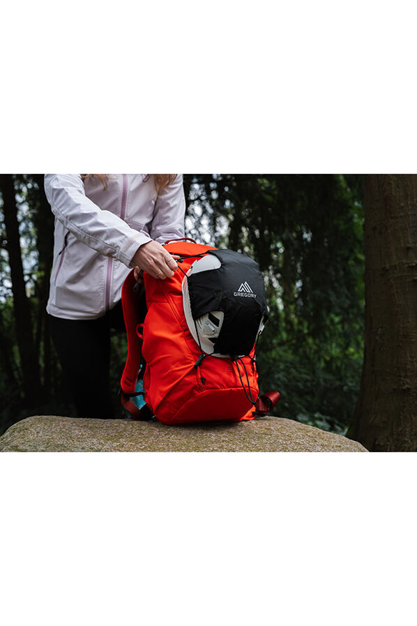 Gregory  PACKABLE HELMET HOLDER  Obsidian Black Gregory  PACKABLE HELMET HOLDER  Obsidian Black