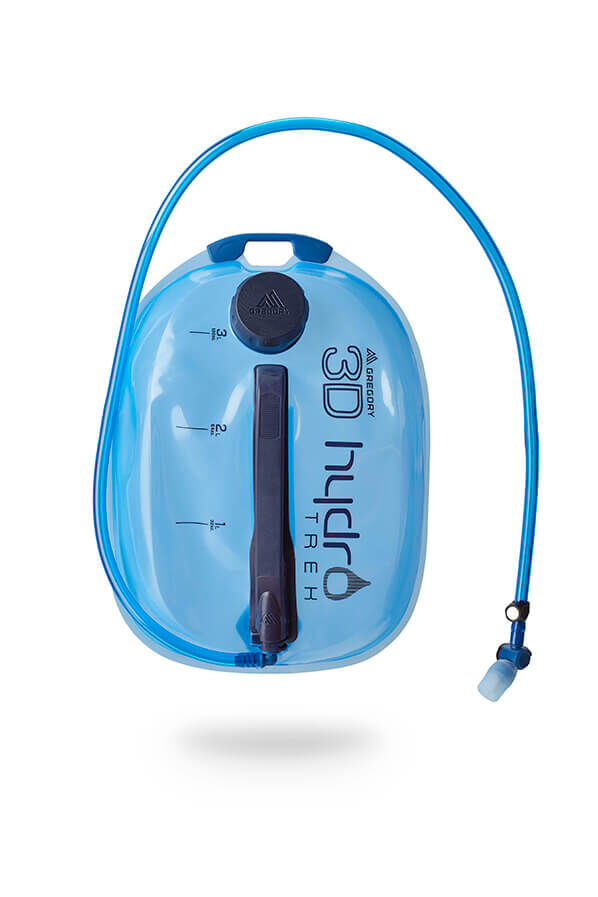 Gregory Hydration Accessory 3D Hydro Trek 3L  Optic Blue Gregory Hydration Accessory 3D Hydro Trek 3L  Optic Blue
