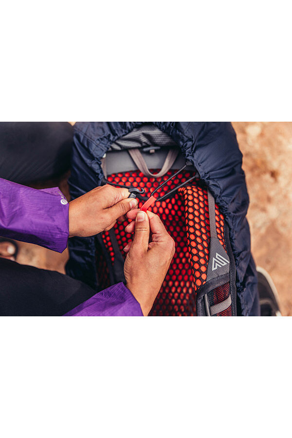 Gregory  RAINCOVER 50L-80L  Obsidian Black