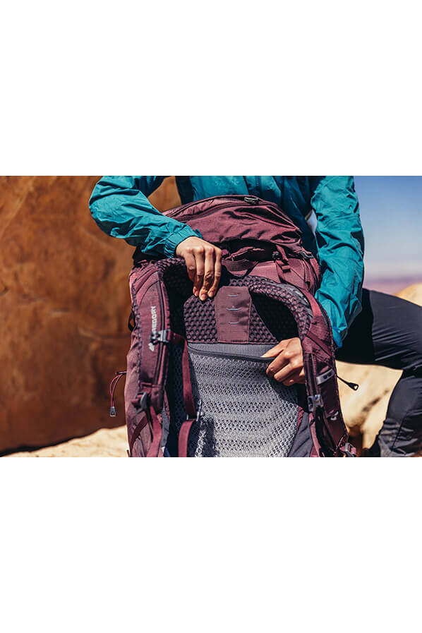 Gregory Deva 60 XS  Fog Grey Gregory Deva 60 XS  Fog Grey