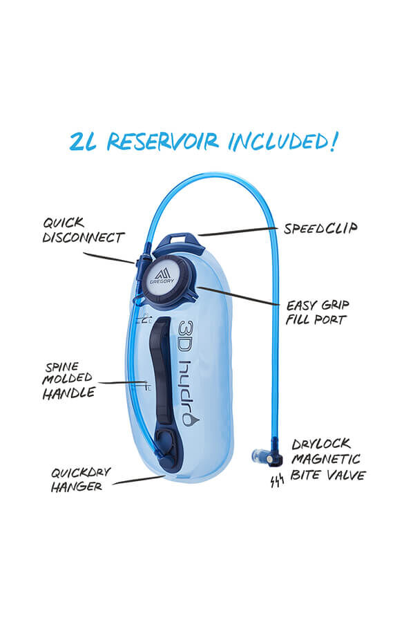 Gregory Insulated Hydro PACE 6 H2O  Mineral Yellow