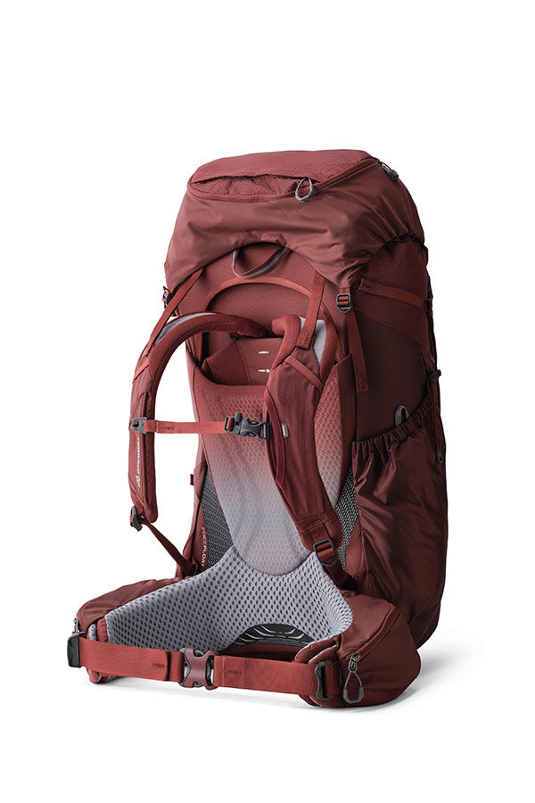 Gregory  Deva 60 RC XSM  Garnet Red