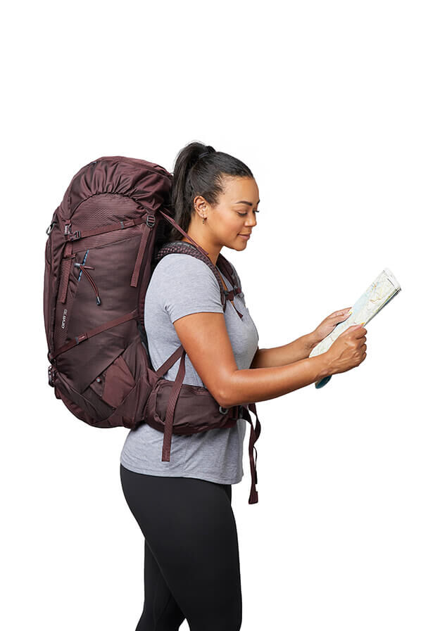 Gregory Deva 70 XS  Glacial Blue