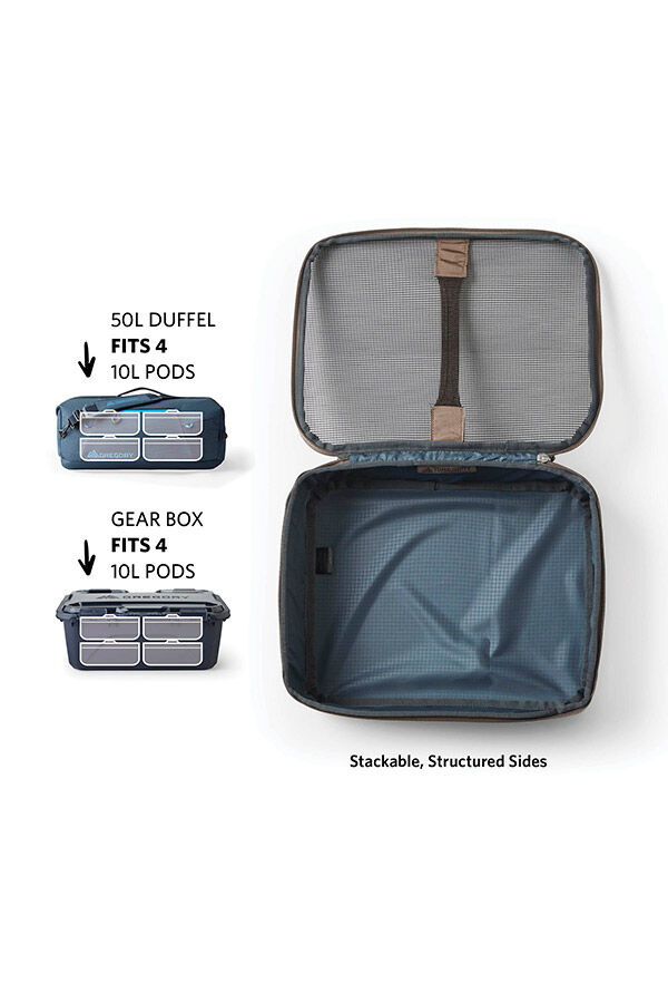 Gregory  ALPACA GEAR POD 10  Slate Blue