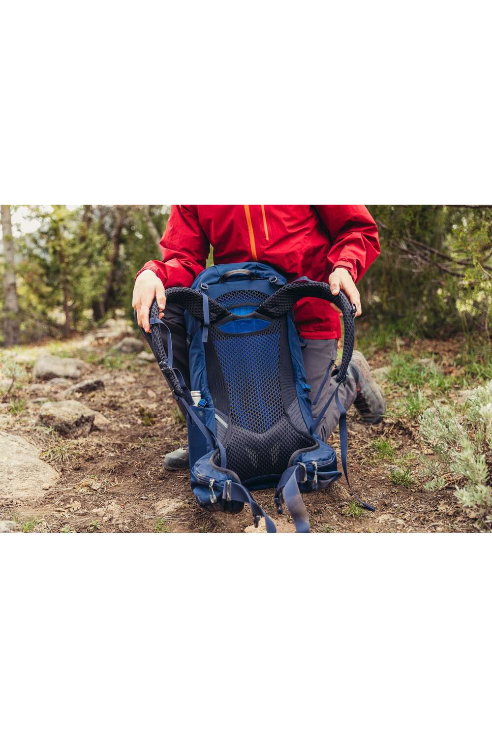 Zulu 40 backpack hotsell