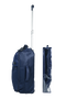 Lipault Pliable Valise Cabine 2 roues 55cm Bleu Marine