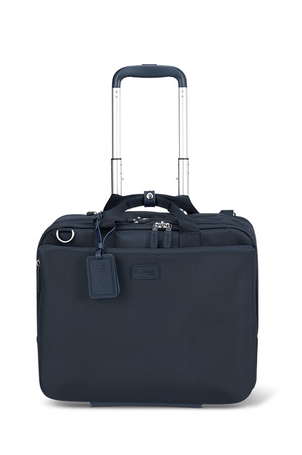 Lipault 4BIZ Rolling Laptop Bag Carbon Blue Lipault 4BIZ Rolling Laptop Bag Carbon Blue