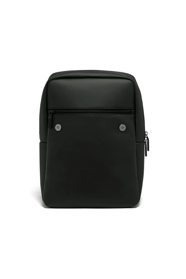 Lipault Lost In Berlin Square Backpack  Noir Lipault Lost In Berlin Square Backpack  Noir