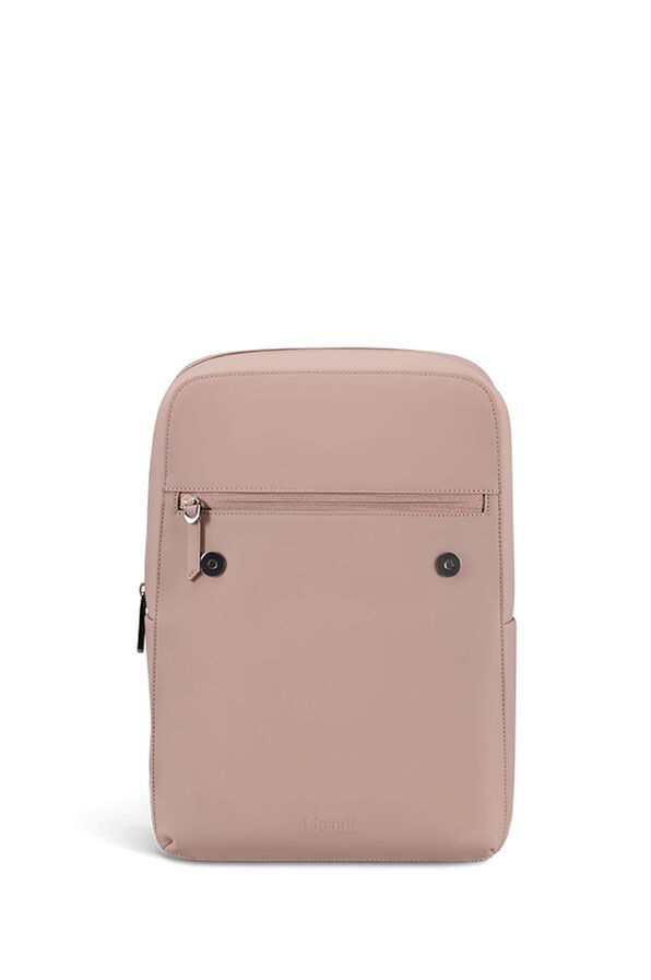 Lipault Lost In Berlin Square Backpack 2.0  Rose Quartz Lipault Lost In Berlin Square Backpack 2.0  Rose Quartz