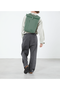 Lipault Lost In Berlin Rolltop Backpack  Dry Sage