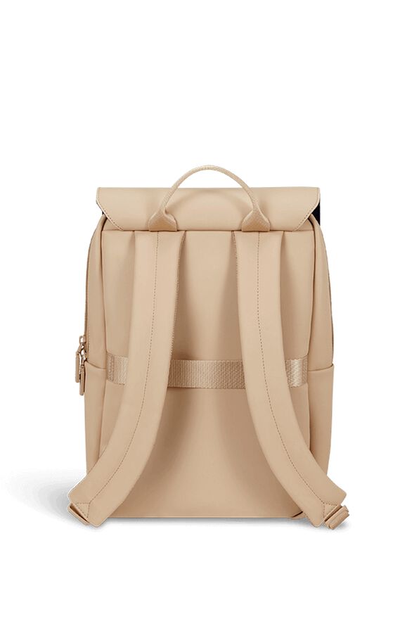 Lipault Lost In Berlin SQUARE BACKPACK  Iced Latte Lipault Lost In Berlin SQUARE BACKPACK  Iced Latte