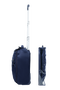 Lipault Pliable Valise Cabine 2 roues 50cm Bleu Marine
