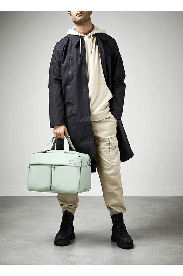 Lipault Lost In Berlin 24h Bag  Frozen Matcha Lipault Lost In Berlin 24h Bag  Frozen Matcha