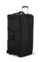Lipault Foldable Plume Duffle with Wheels  Noir