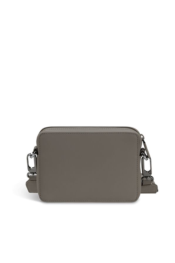 Lipault Lost In Berlin Crossbody Bag - The Box  Ash Stone Lipault Lost In Berlin Crossbody Bag - The Box  Ash Stone