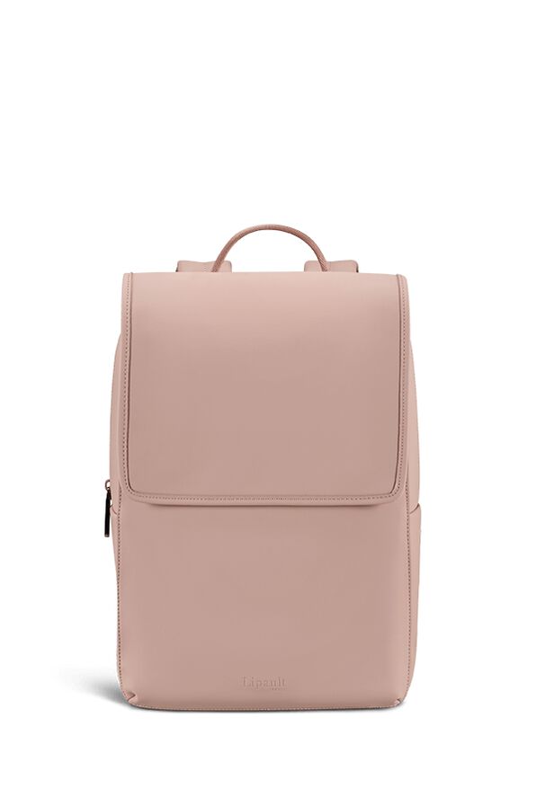 Lipault Lost In Berlin Square Backpack 2.0  Rose Quartz Lipault Lost In Berlin Square Backpack 2.0  Rose Quartz