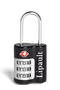 Lipault Lipault Travel Accessories TSA Lock Black