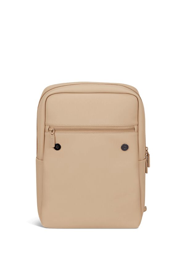 Lipault Lost In Berlin SQUARE BACKPACK  Iced Latte Lipault Lost In Berlin SQUARE BACKPACK  Iced Latte