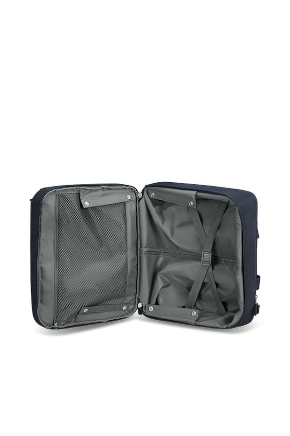 Lipault 4BIZ Rolling Laptop Bag Carbon Blue Lipault 4BIZ Rolling Laptop Bag Carbon Blue