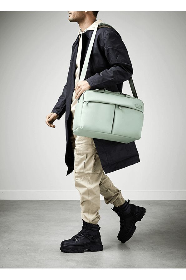 Lipault Lost In Berlin 24h Bag  Frozen Matcha Lipault Lost In Berlin 24h Bag  Frozen Matcha