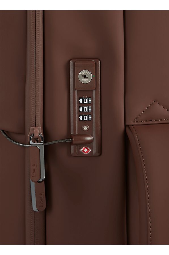 Lipault Lost In Berlin Cabin 2.0 55cm  Spiced Mocha Lipault Lost In Berlin Cabin 2.0 55cm  Spiced Mocha