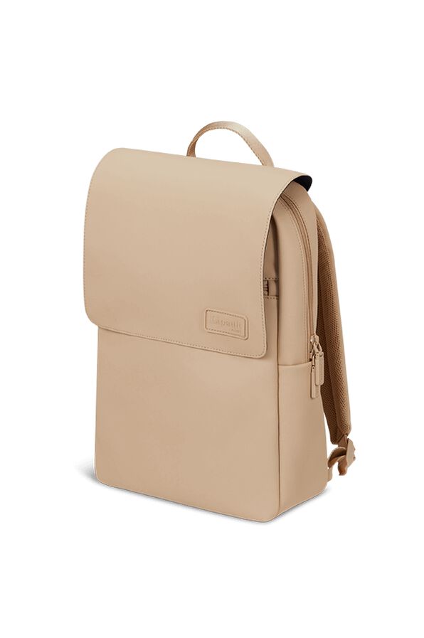 Lipault Lost In Berlin SQUARE BACKPACK  Iced Latte Lipault Lost In Berlin SQUARE BACKPACK  Iced Latte