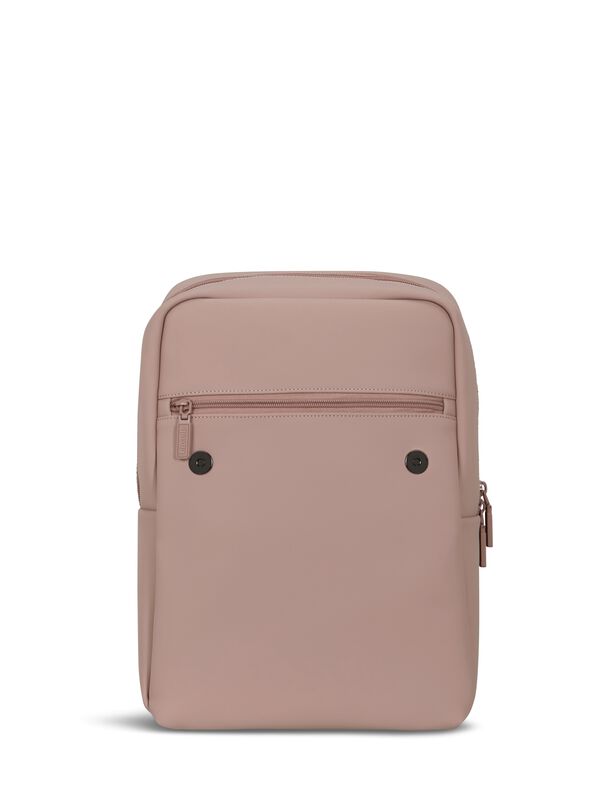 Lipault Lost In Berlin Square Backpack  Rose Quartz Lipault Lost In Berlin Square Backpack  Rose Quartz